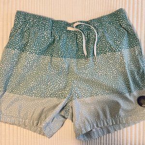 Chubbies Size Medium Swim Shorts 5.5”